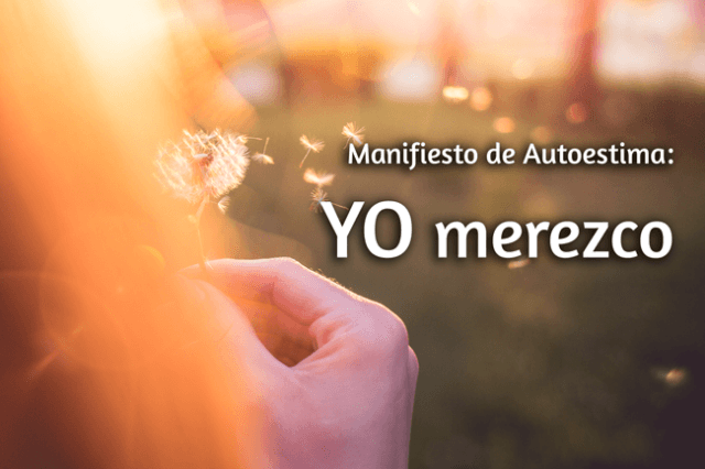 Yo merezco ser feliz Yo Merezco